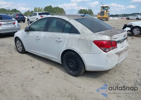 2012 Chevrolet Cruze Ls from USA, damaged, VIN 1G1PC5SH5C7220857